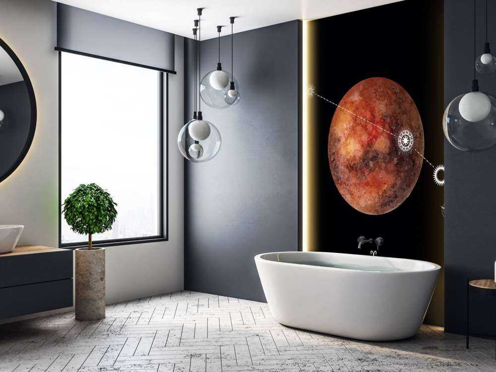 Sternbildplanet Widder