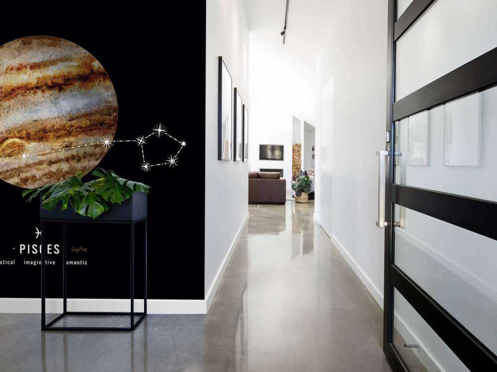 Sternbildplanet Fische