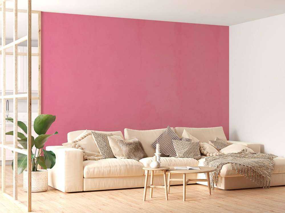 Schimmernder blush Beton