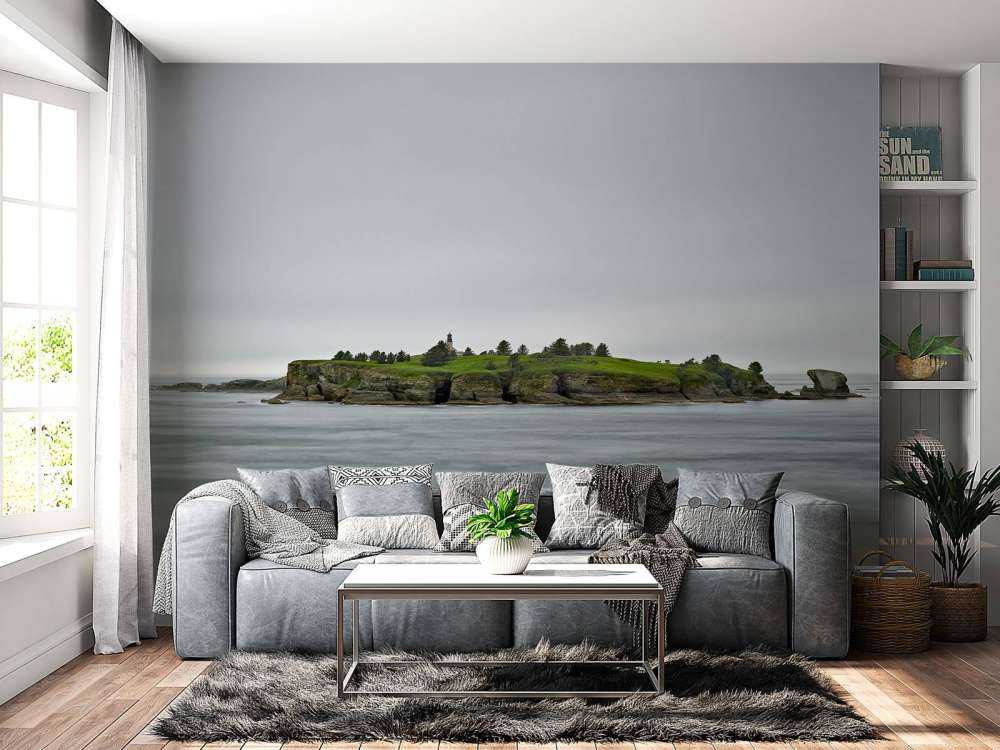 Insel im Meer