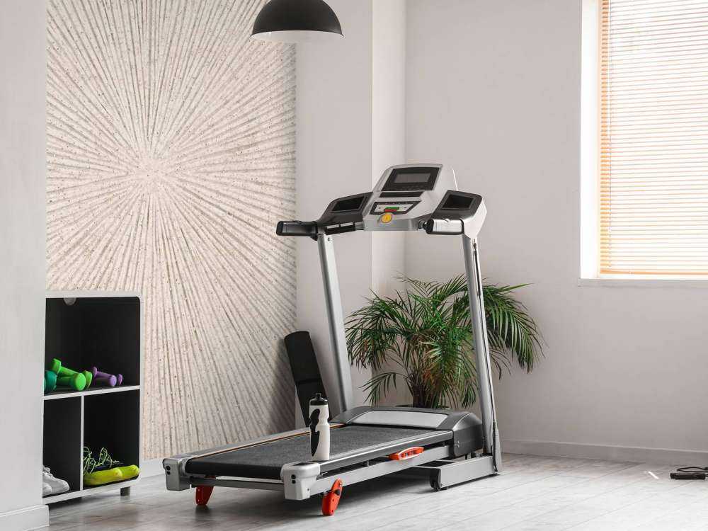 Texturierte Linien aus Leinen