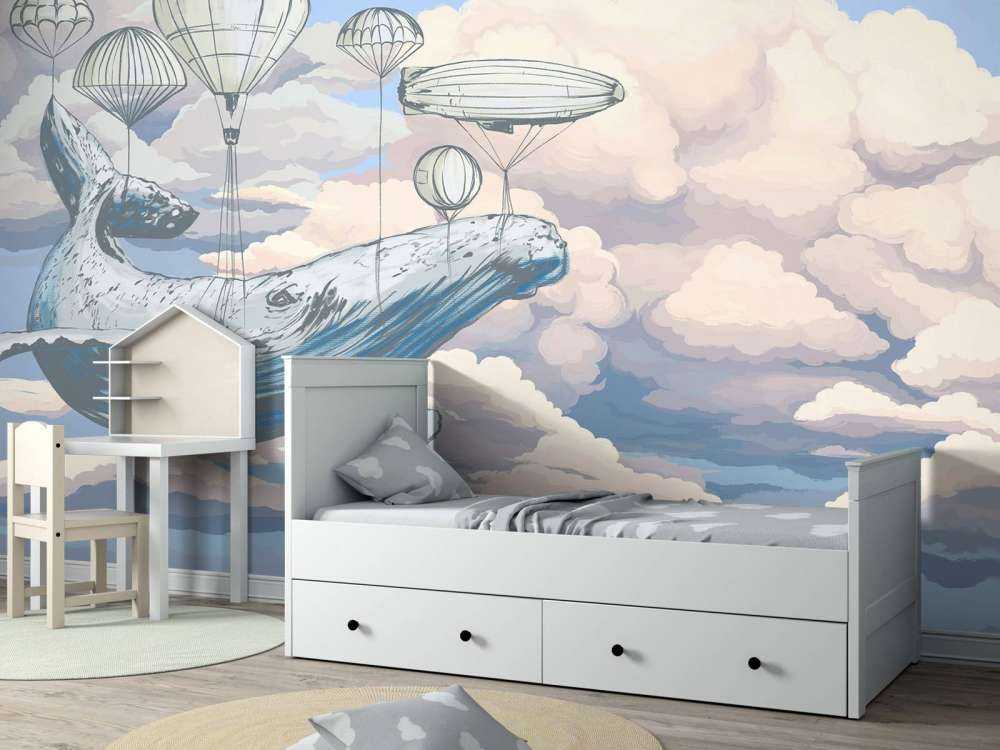 Whale und seine Heißluftballons