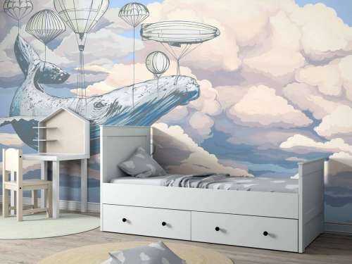 Whale und seine Heißluftballons