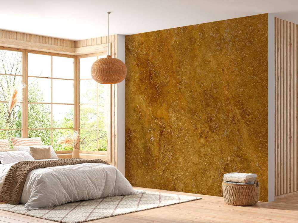 Goldfarbener Marmor