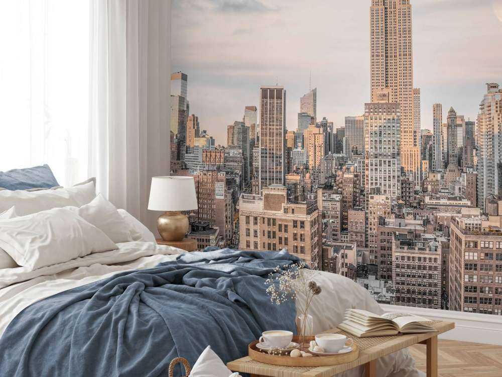 Empire State Building mit Skyline