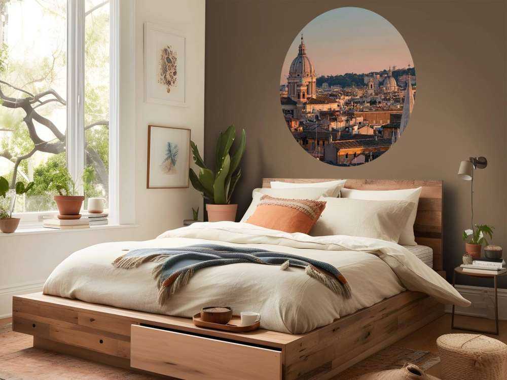 Rom Blick von der Dachterrasse