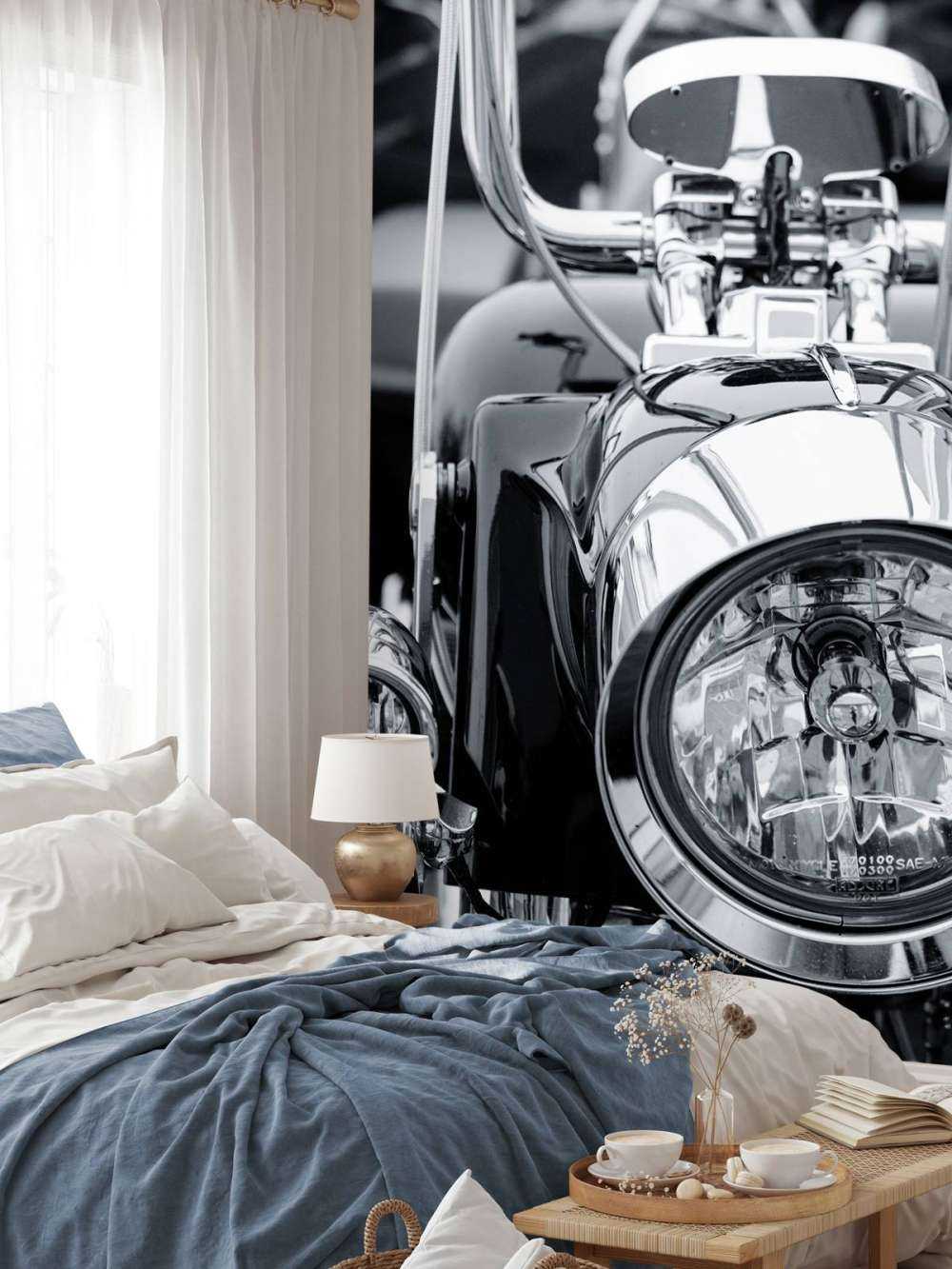 Klassisches Motorrad