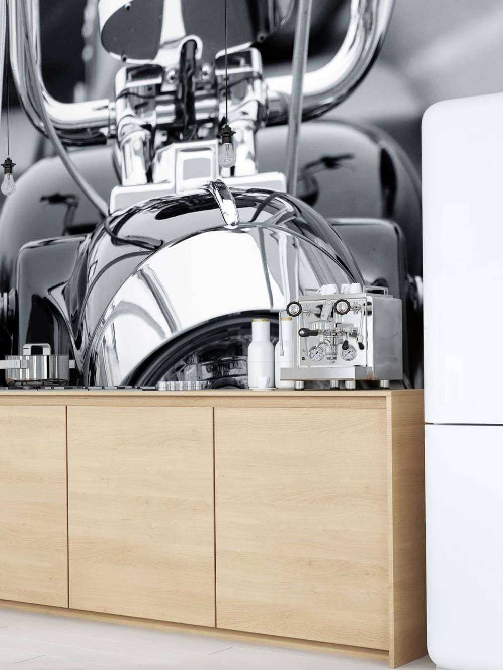 Klassisches Motorrad