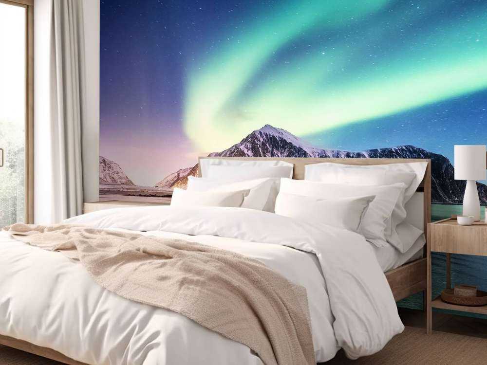 Klares Nordlicht