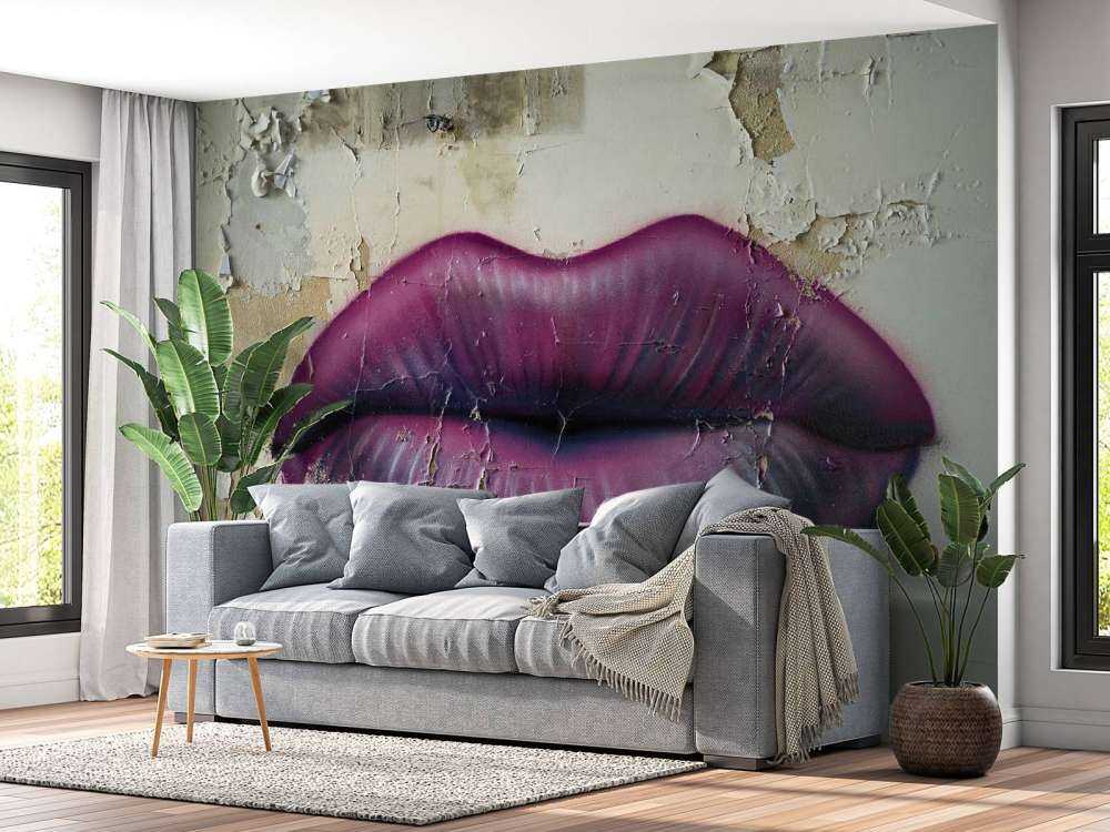 Lips are sealed