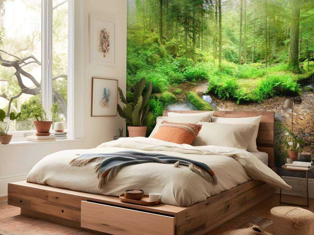Bezaubernde Waldlandschaft