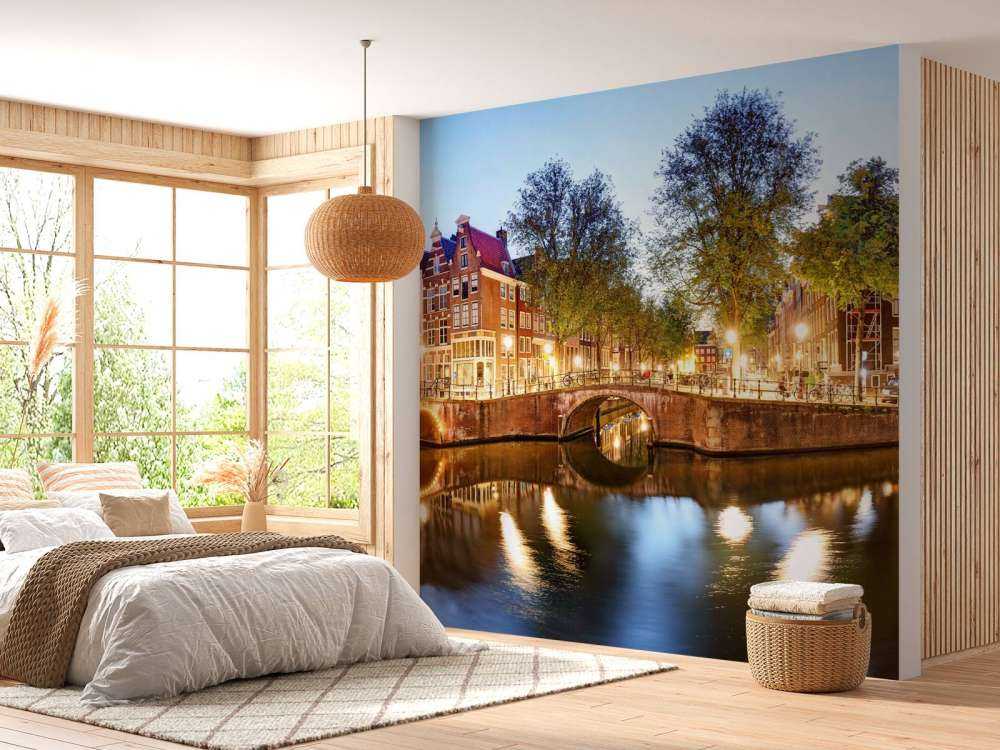 Amsterdam bei Nacht