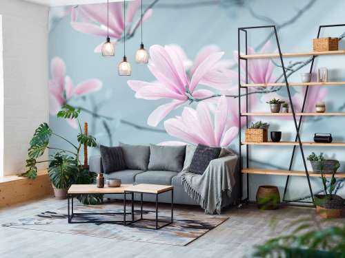 Magnolien Blumen