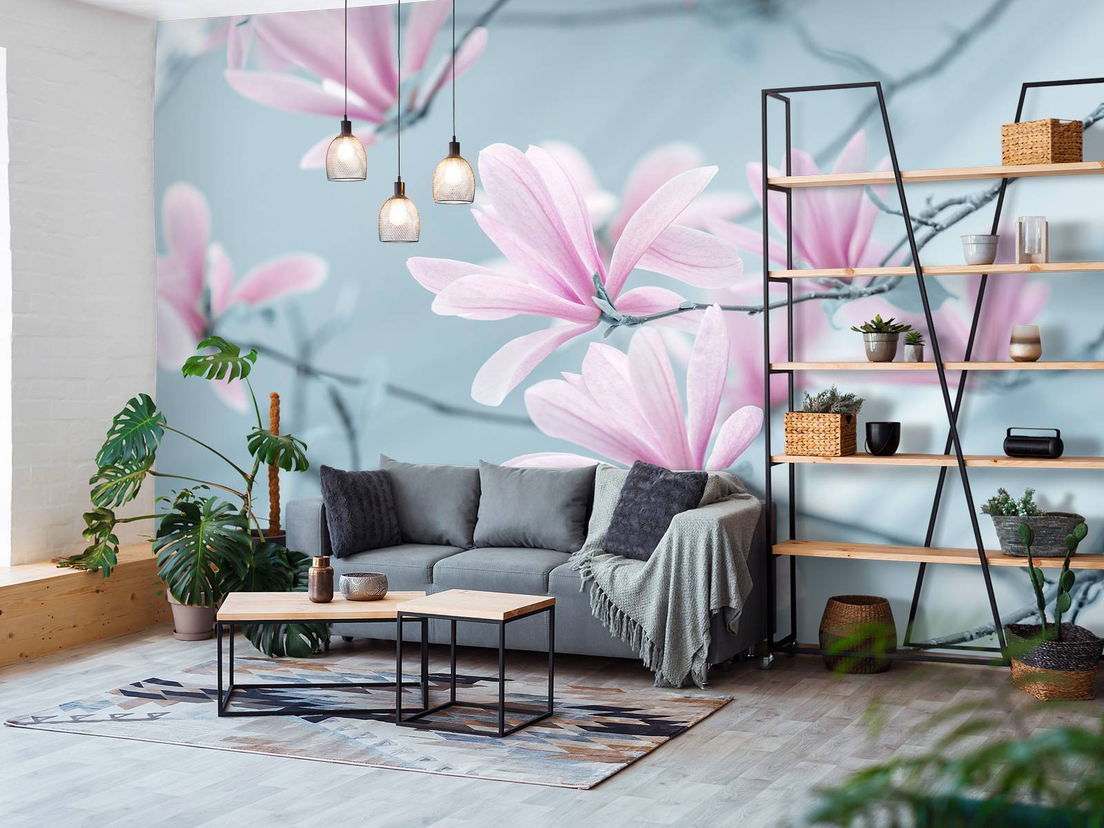 Magnolien Blumen