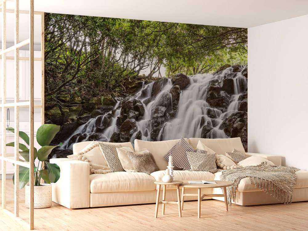Wasserfall auf Mauritius