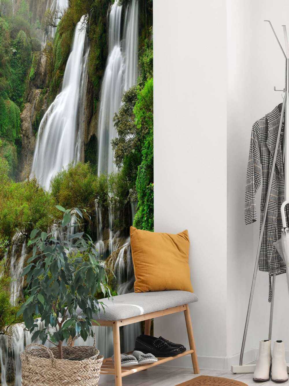 Ein großer Wasserfall