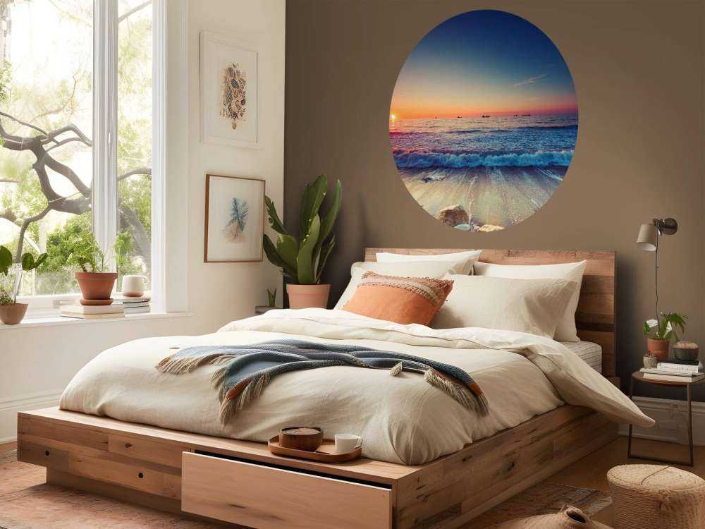 Sonnenuntergang über dem Meer