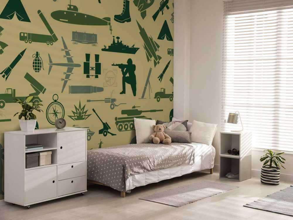 Militärische Darstellung