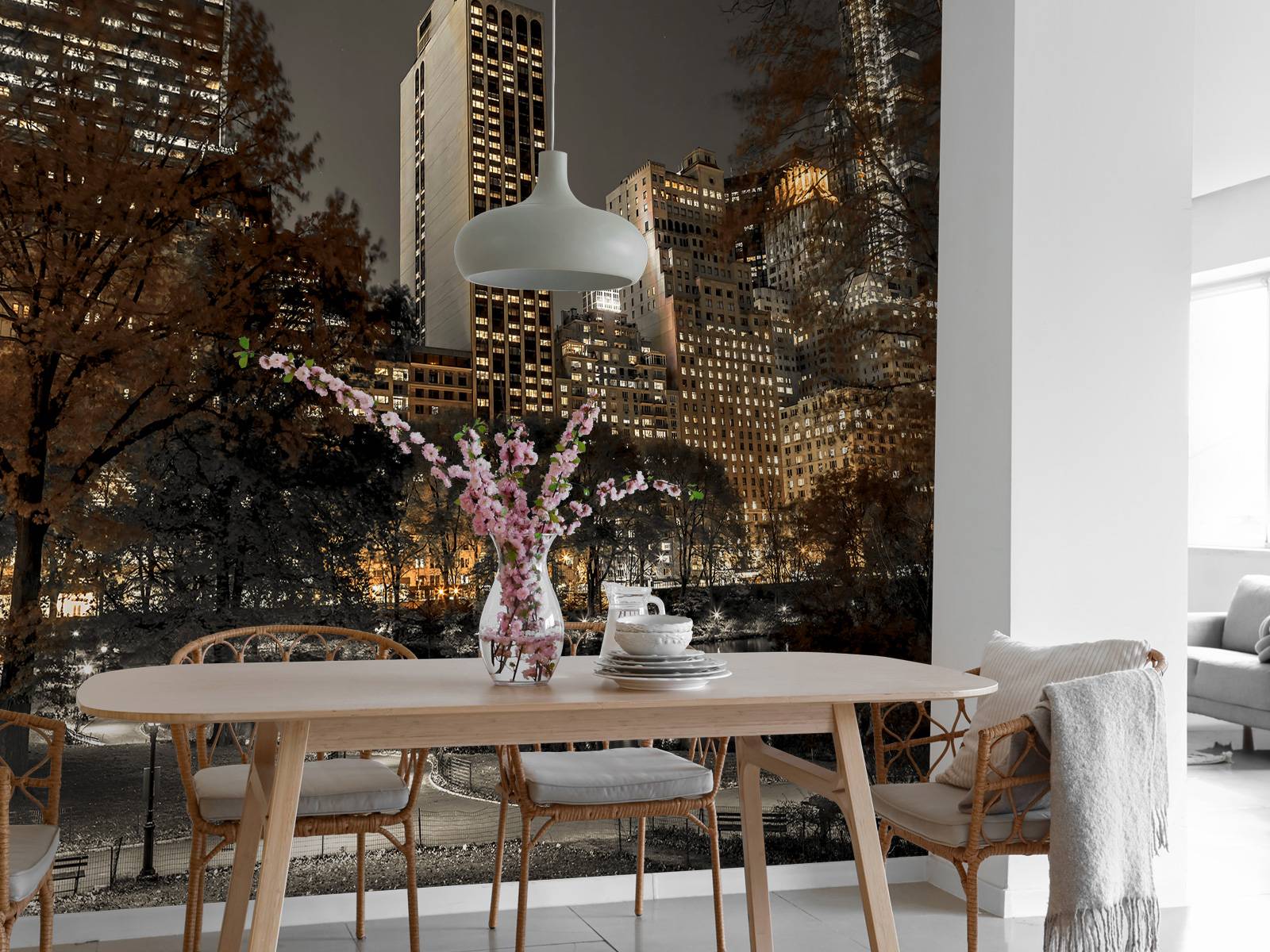 Stille in New York