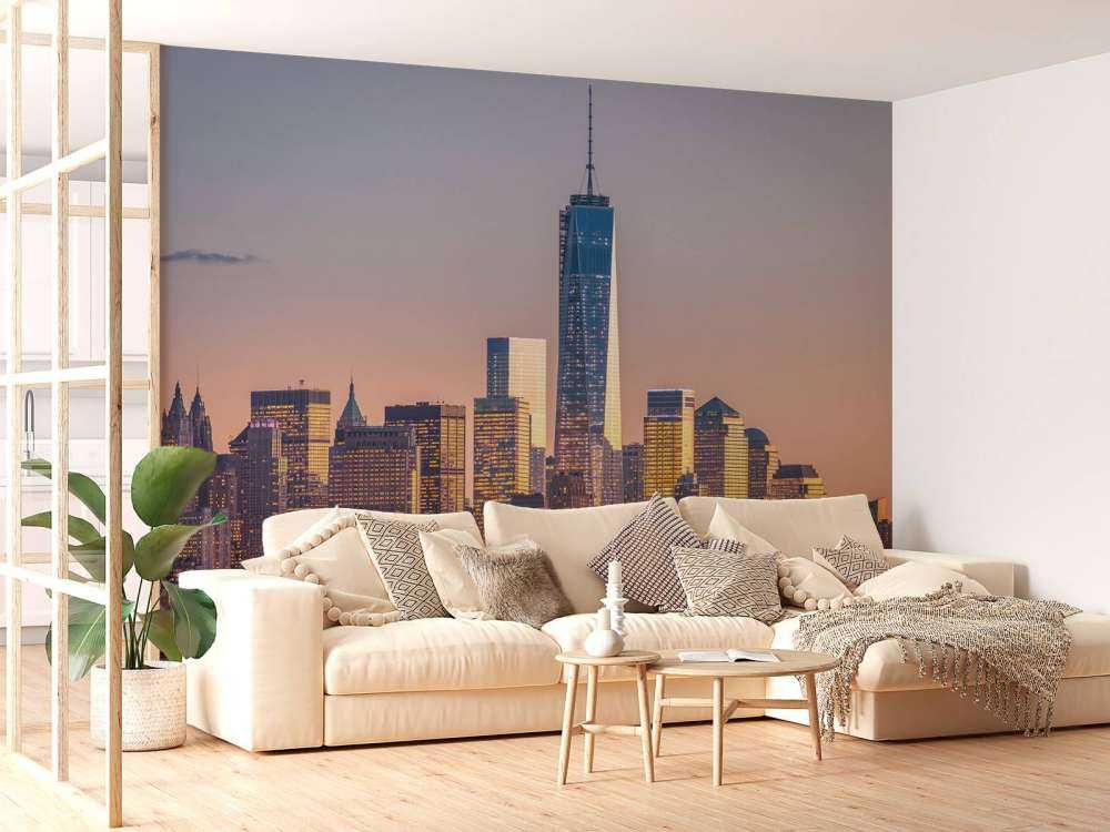 Sonnenuntergang in New York