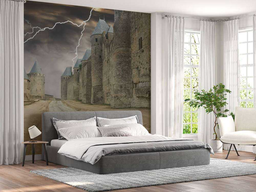 Sturm im Schloss
