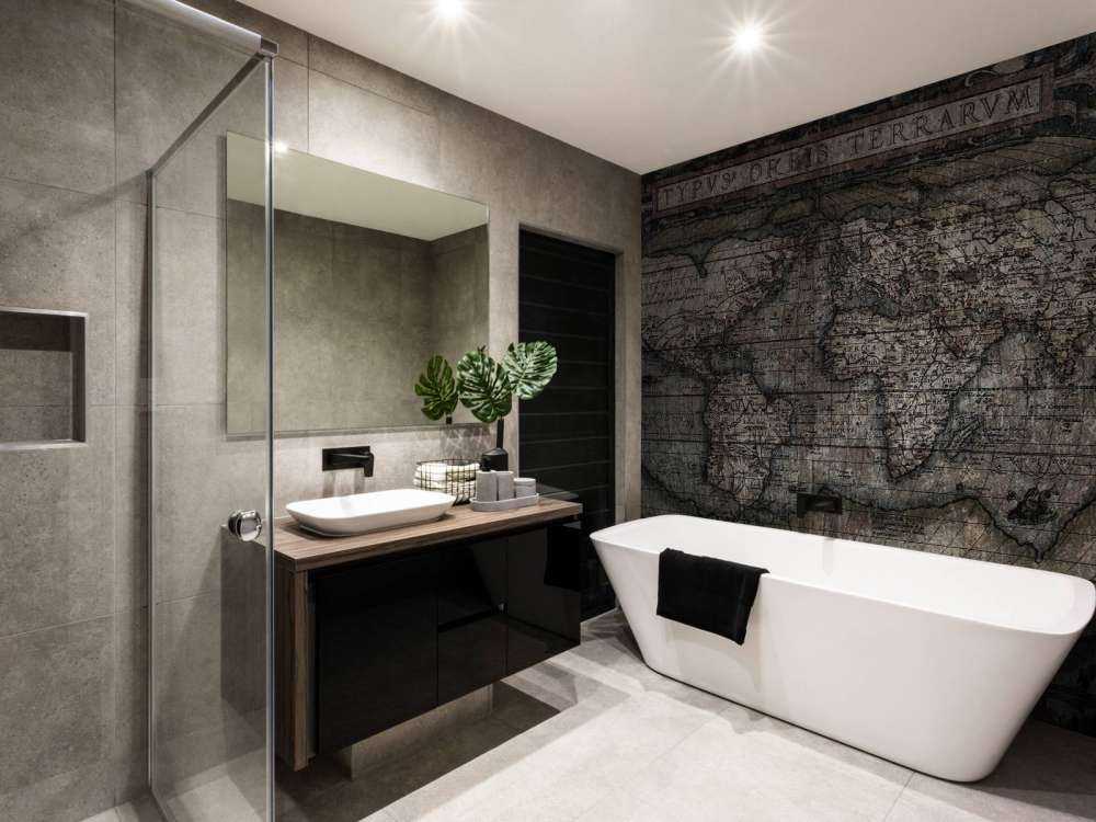 Lateinische Weltkarte