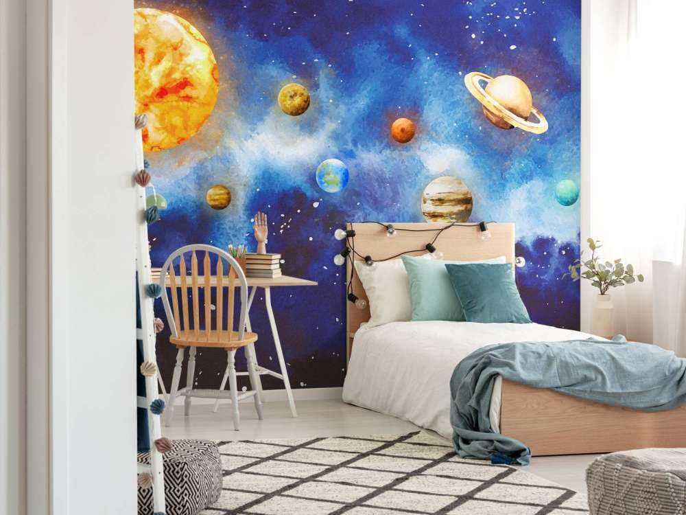 Planeten im Weltraum