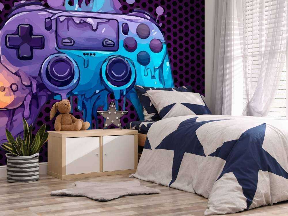 Smeltende Gamecontroller