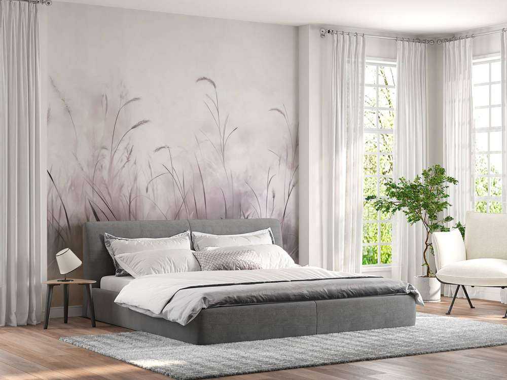 Natur Atem Gedämpft Flieder