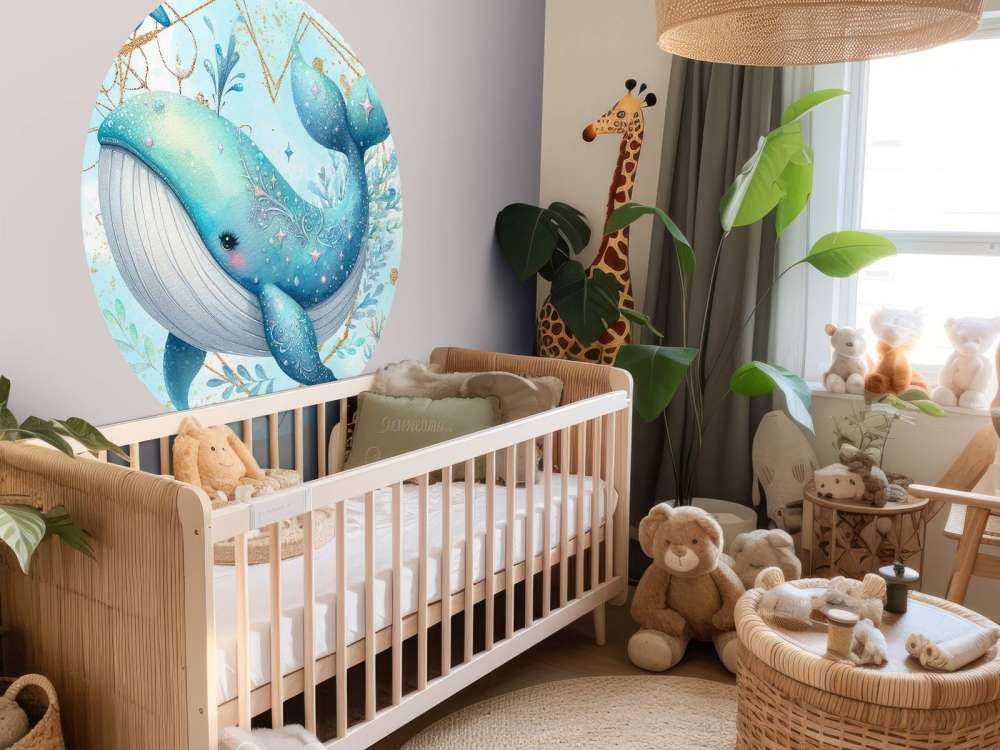 Magische Wale in Ozeanträumen