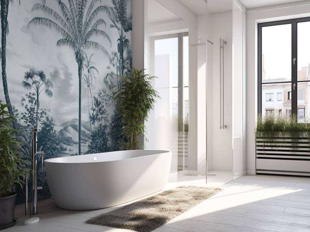 Romantische Tropen Ozean