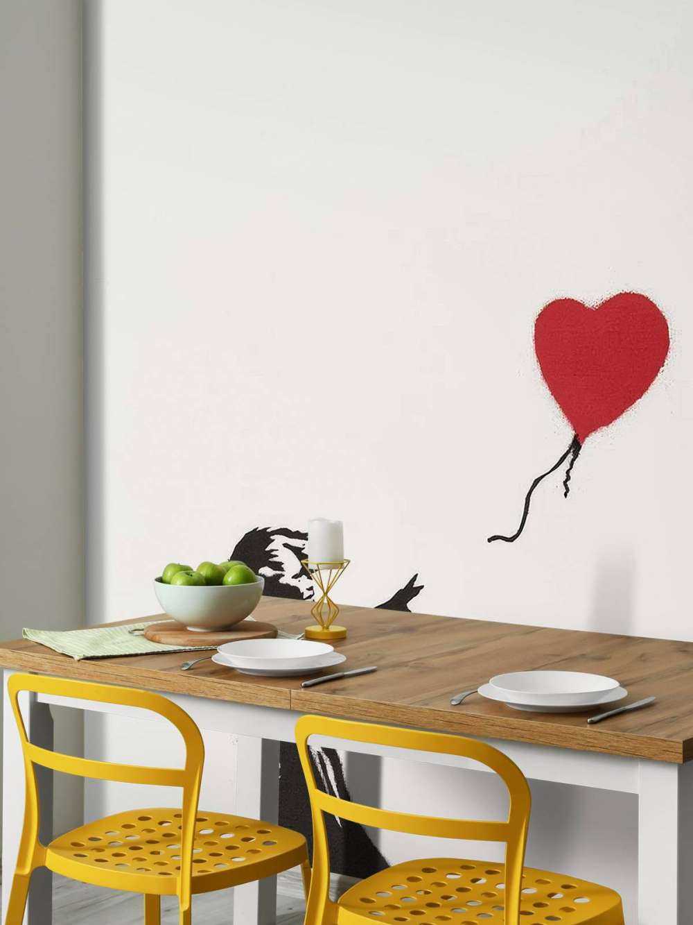 Banksy - Balloon girl