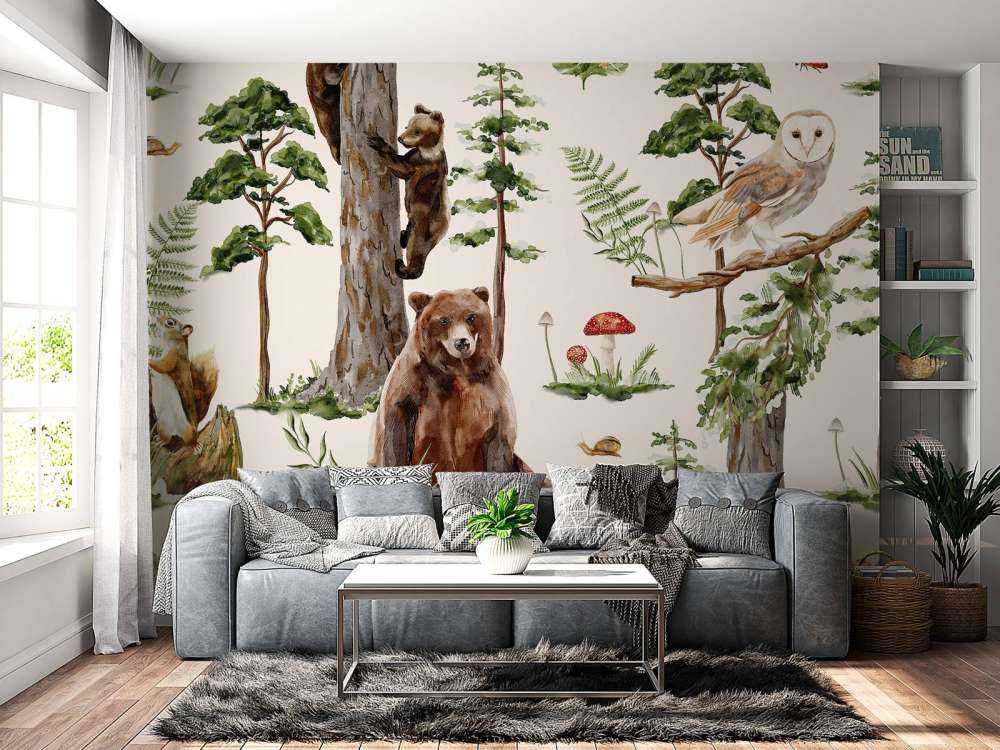 Holziges Leben Mosaik