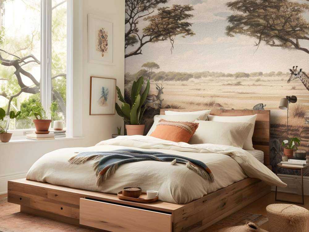 Safari-Landschaft