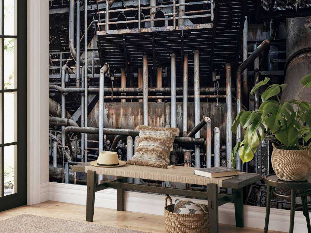 Alte Industriefabrik