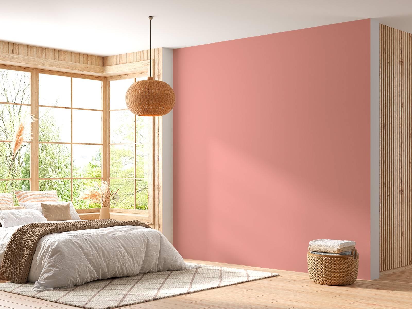 Pastellrosa