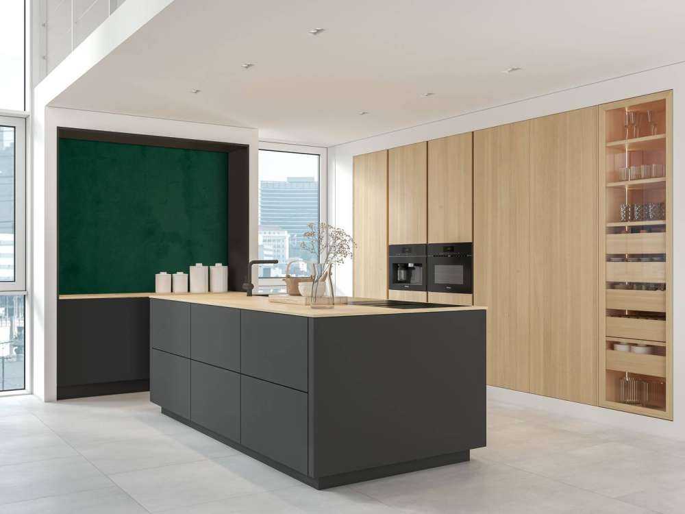 Dunkel getarnter Beton