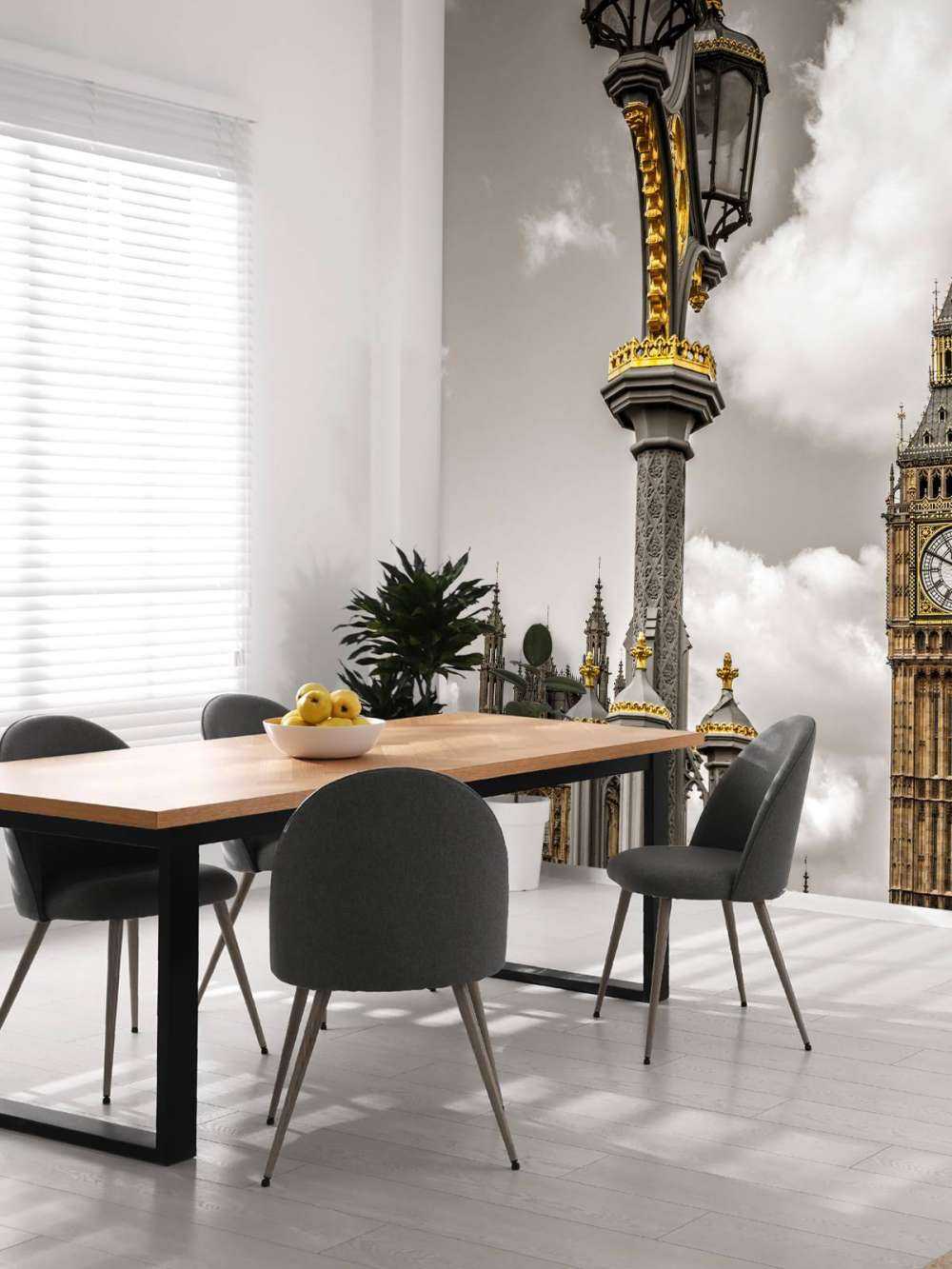 Straßenlaterne am Big Ben