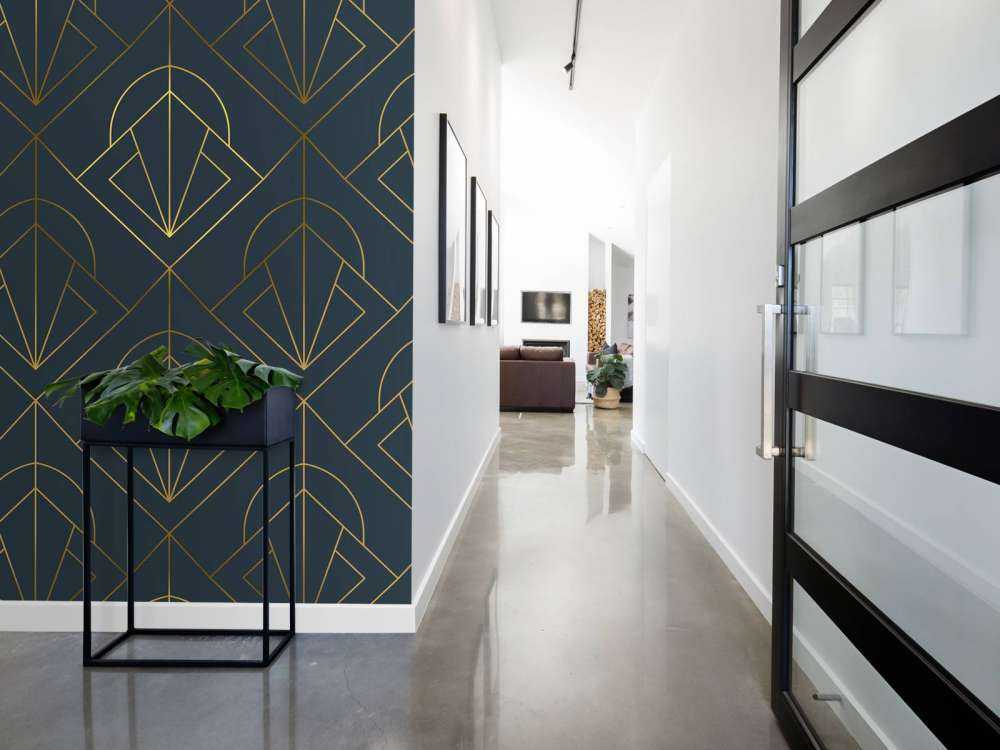 Abstrakte Art Deco