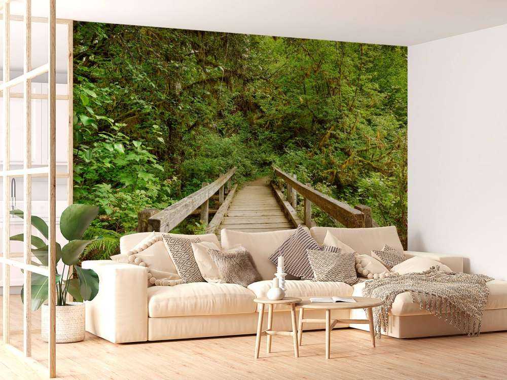 Brücke, Holz