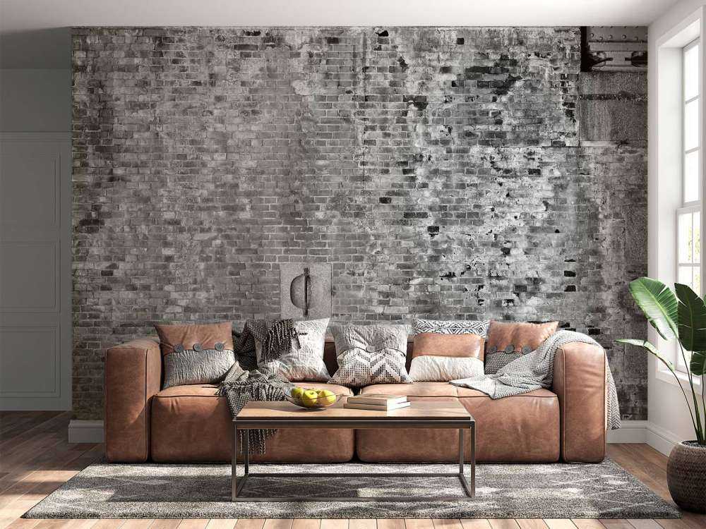 Verwitterte Wand
