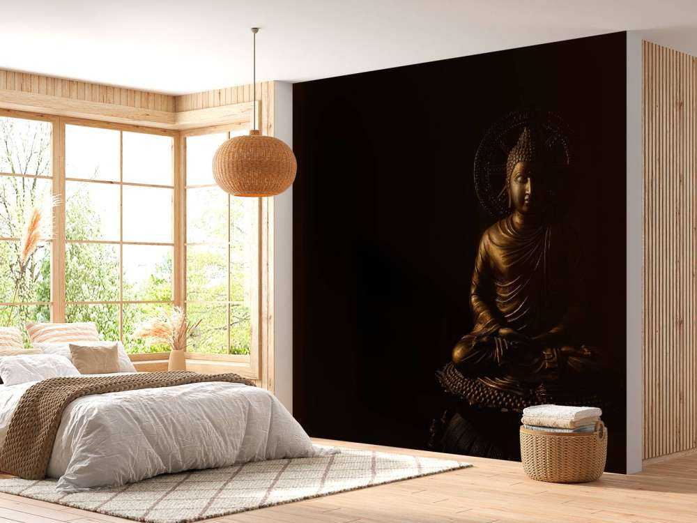 Isolierter Buddha