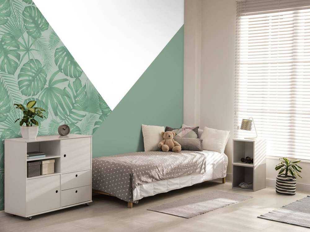 Dreiecke mit Dschungelmuster