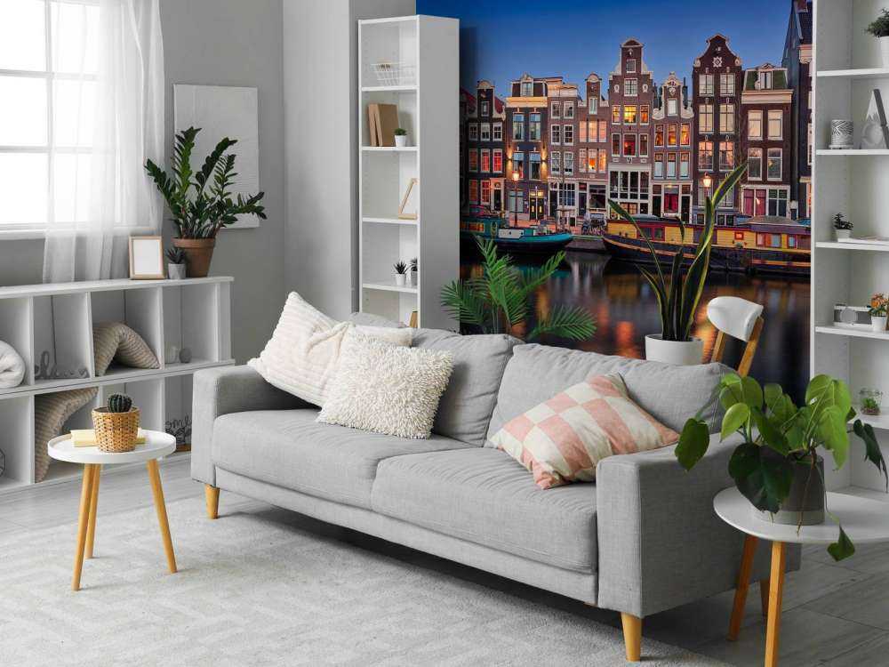 Grachtenhäuser Amsterdam