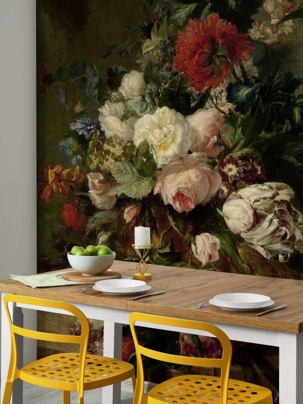 Stilleben mit Blumen