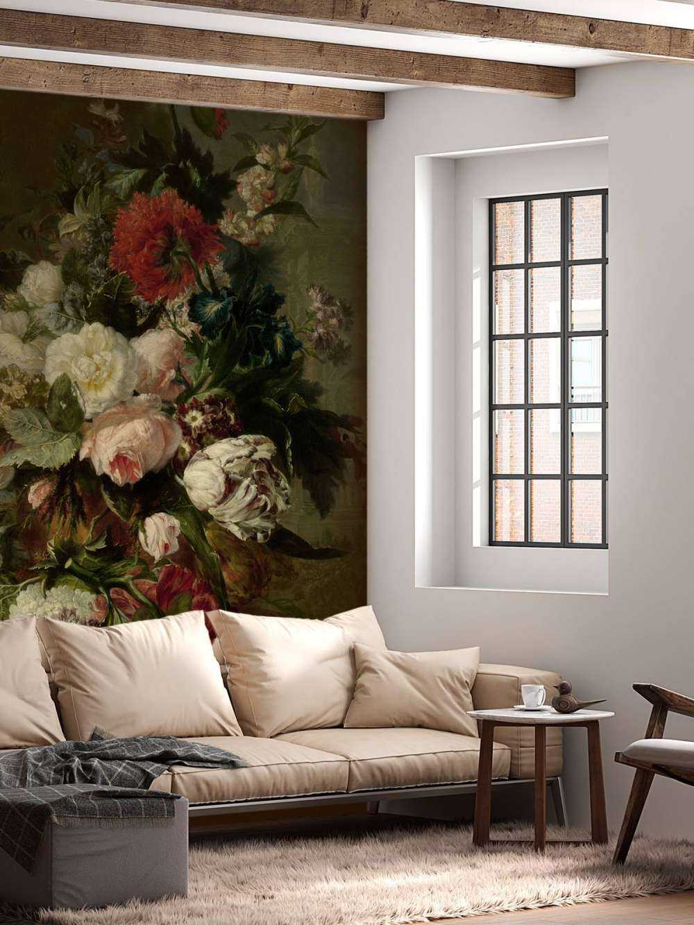 Stilleben mit Blumen