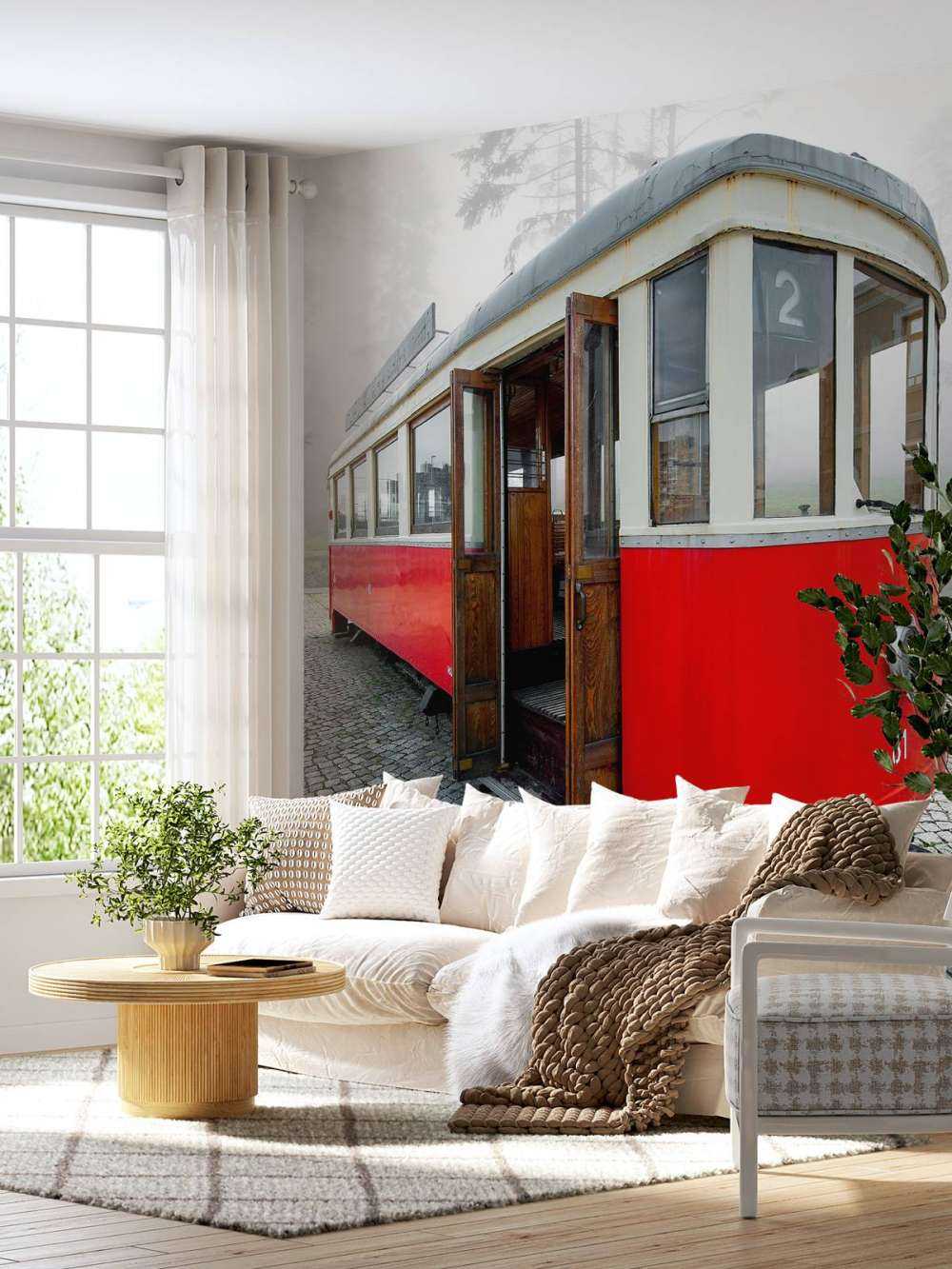 Alte Straßenbahn