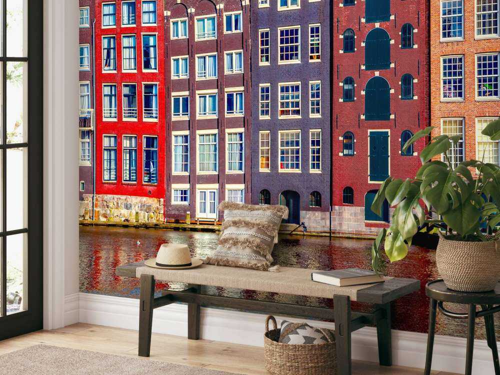 Amsterdam Häuser