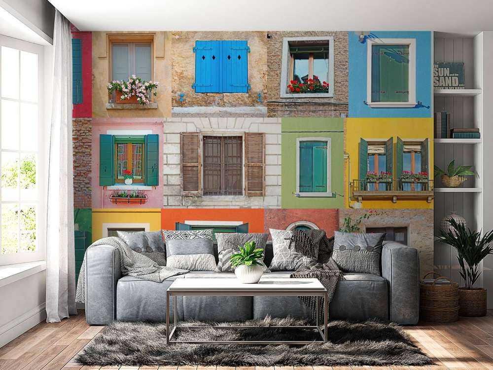Italienische Fenster