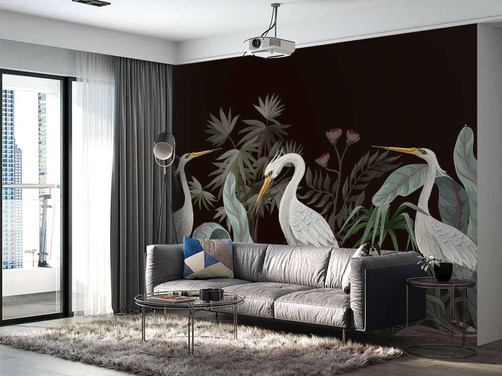 Elegante Kräne